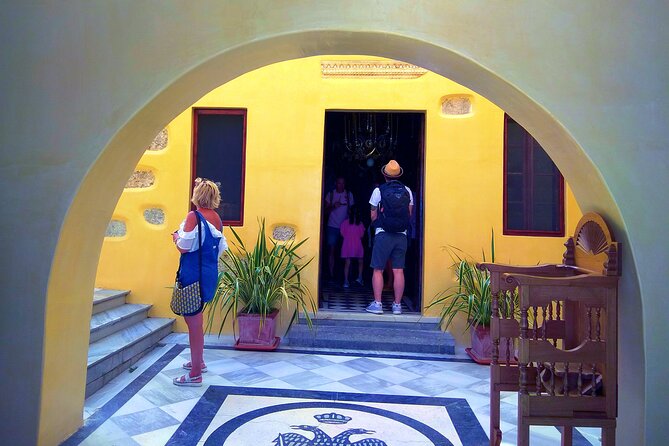 Santorini Must-See Highlights: Private Shore Tour - Red Beach volcanic drama, plus the Aegean version of Pompeii