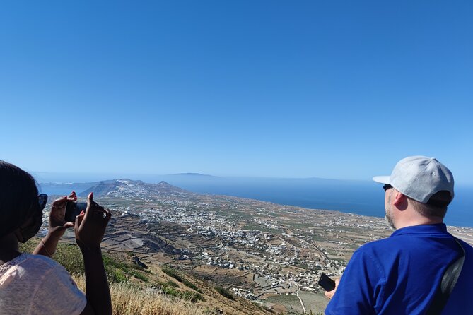 Santorini Must-See Highlights: Private Shore Tour - Perissa black sand beach and the best time to actually rest