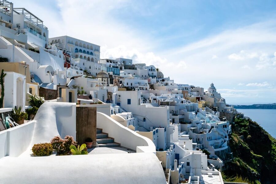 Santorini: Must See Private Tour (Shore Excursion) - Prophet Elias Monastery: the High-View Stop