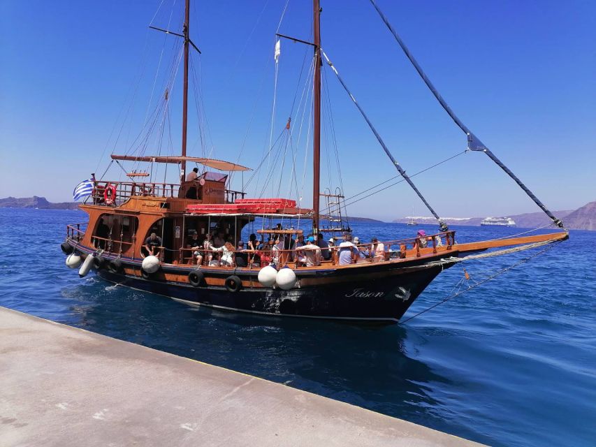 Santorini: Mythical Day Trip to Akrotiri with Volcano Cruise - Who This Tour Fits Best