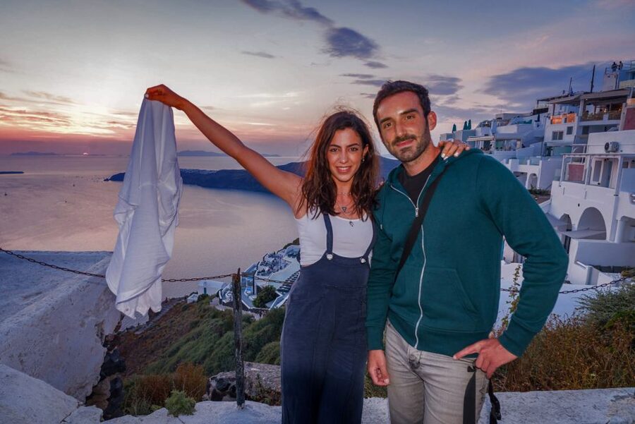 Santorini: Night Hike, Wine Tasting, and Greek Dinner - Why hiking after dark on the Fira-Oia trail feels worth it