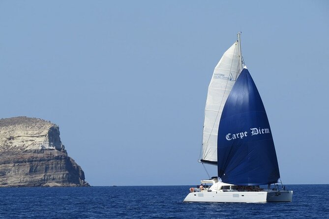 Santorini Oia: Caldera Luxury Day Cruise with BBQ & Drinks - Value check: 4 hours, BBQ lunch, and unlimited local drinks