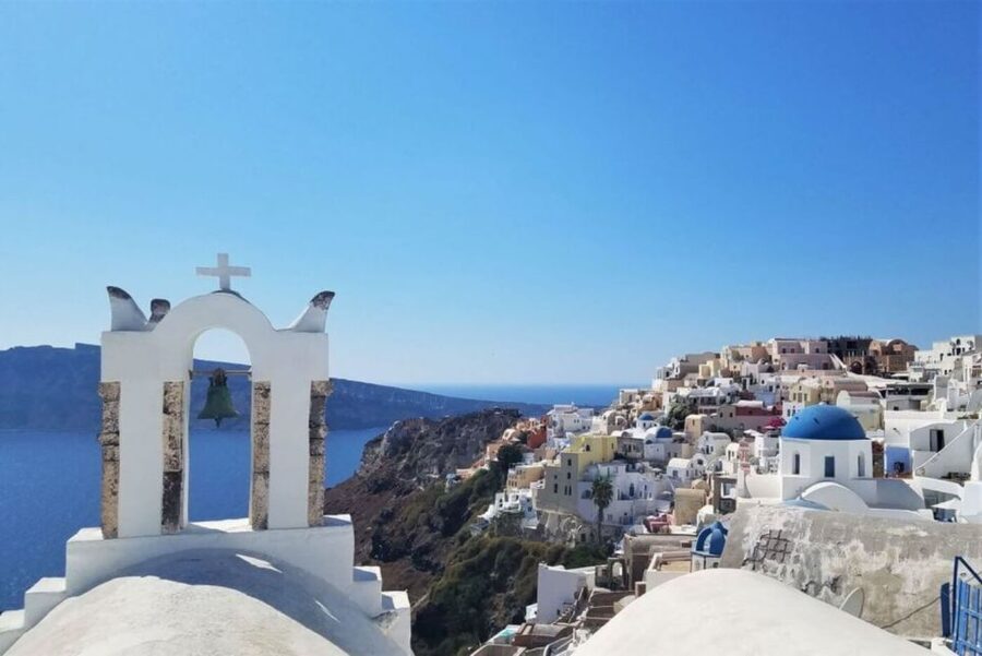 Santorini: Oia & Three Bells 4-hour Private Custom Tour - Transport, timing, and comfort: why A/C matters on Santorini
