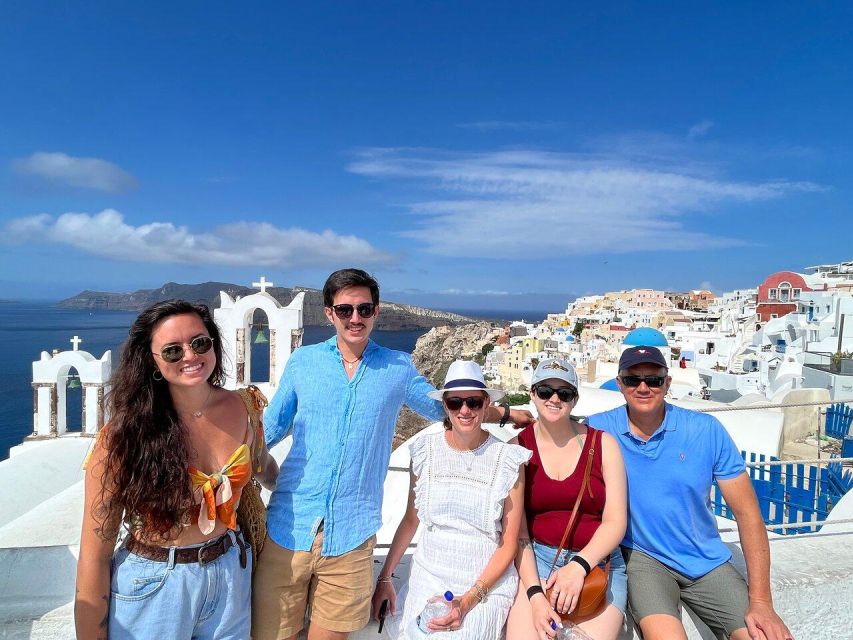 Santorini: Oia & Three Bells 4-hour Private Custom Tour - Megalochori’s quieter center: bell towers, cave dwellings, and tiered streets