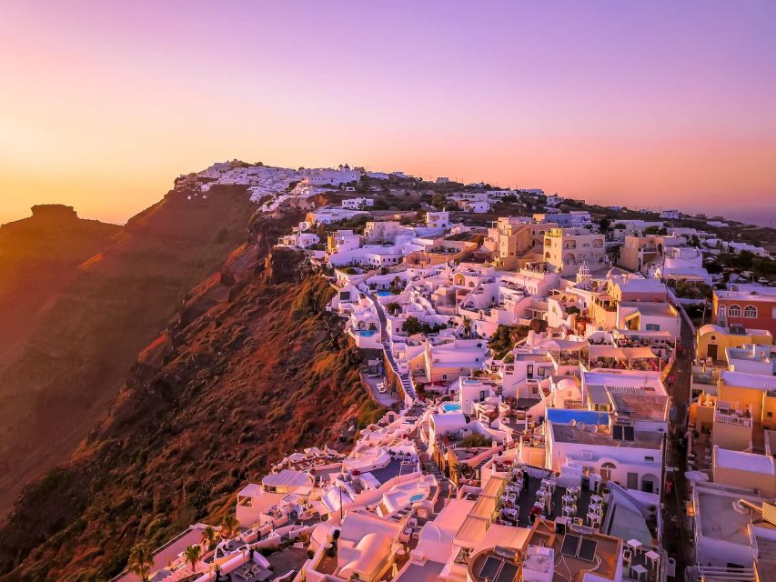 Santorini: Oia & Three Bells 4-hour Private Custom Tour - The south coast black-sand pause at Perissa or Perivolos