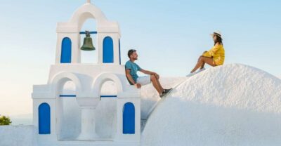 Oia Village Professional Photo Shoot