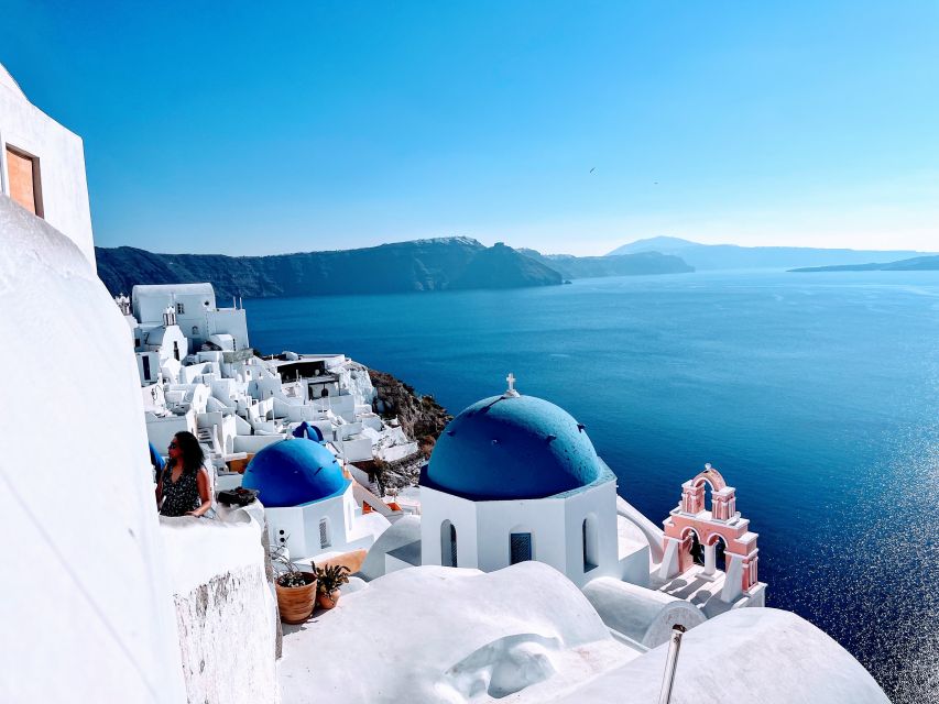 Santorini On a private tour with the experts - How the Guide’s Planning Improves Your Day