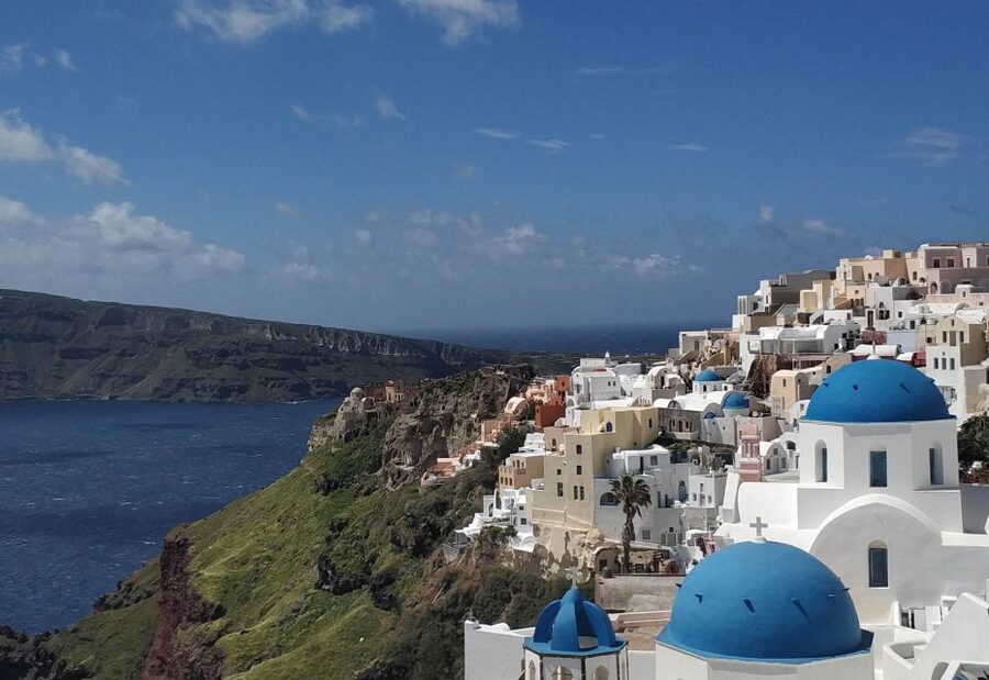 Santorini Panoramic Firostefani & Oia Blue Dome Private Tour - Key highlights worth your time