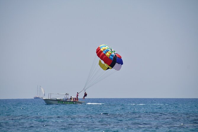 Santorini: Parasailing Flight Experience at Black Beach - Key things to know before you go