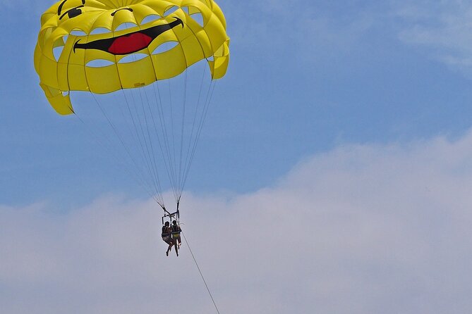 Santorini: Parasailing Flight Experience at Black Beach - Why Black Beach Parasailing Is a Different Kind of Santorini View