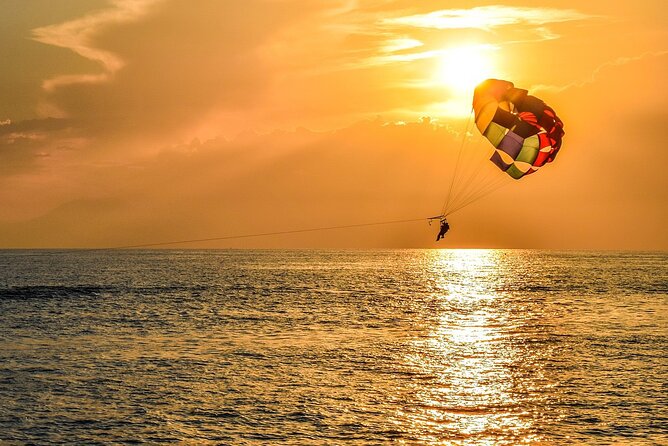 Santorini: Parasailing Flight Experience at Black Beach - Morning at 12:30 or Afternoon at 17:00, and Why Wind Rules Here