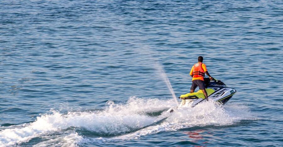 Santorini: Perivolos Beach Jet Ski Rental - Who this is perfect for, and who should skip it