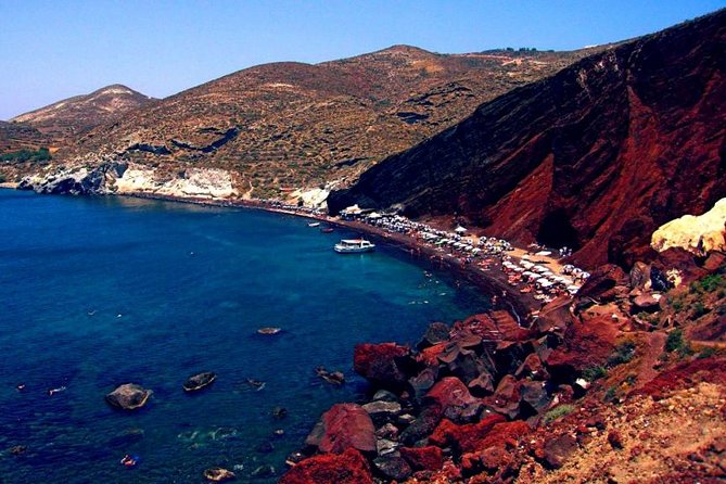 Santorini Photo Safari Top Places - Red Beach to Oia Main Street: How Each Stop Plays for Photos