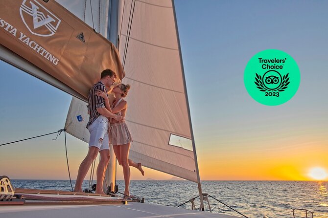 Santorini Platinum Catamaran Cruise with Meal, BBQ and Open Bar - Getting to the boat from Vlichada: plan for pickup reality