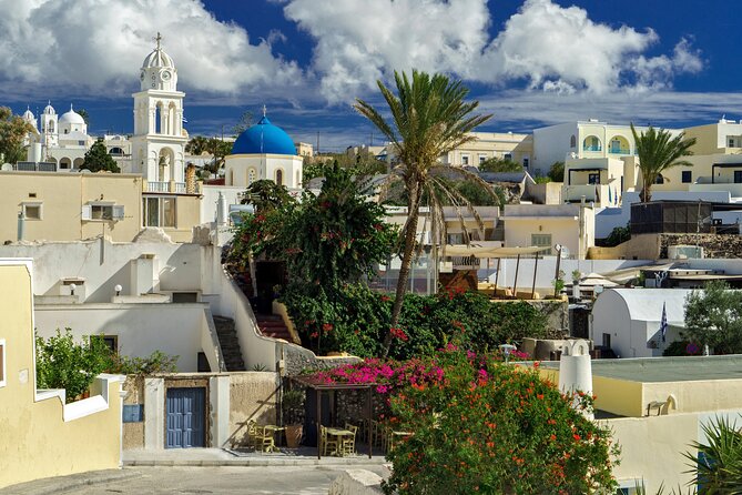 Santorini Popular Destinations - A Private Santorini Route That Lets You Skip the Rushed Feeling