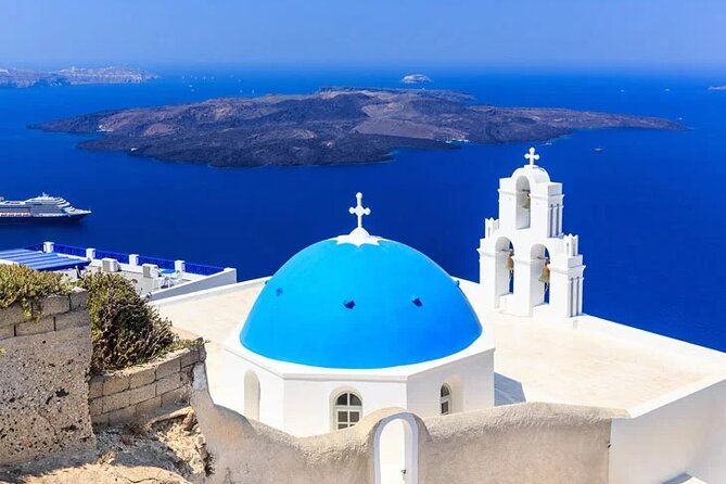 Santorini Popular Destinations - Red Beach and Perivolos: Colored Sands, Quick Swim Options, and Real Salt-Air Fun