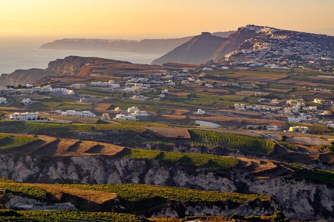 Santorini Popular Destinations - Getting Around in a Comfortable Vehicle, in a Realistic 5 Hours
