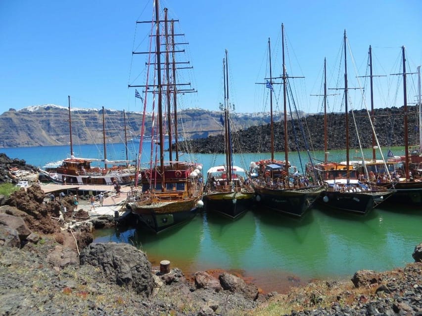 Santorini Port: 3 Hour Cruise to Volcano and Hot Springs - What It Costs: $35 Plus Small But Real Extras