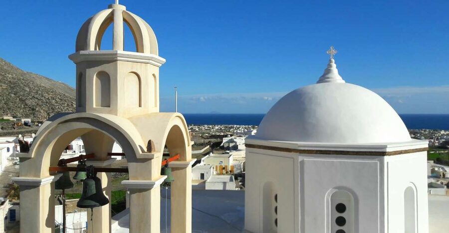 Santorini: Private 4-Hour Cultural Villages Sightseeing Tour - Akrotiri Archaeology: A Bronze Age City Sealed in Volcanic Ash