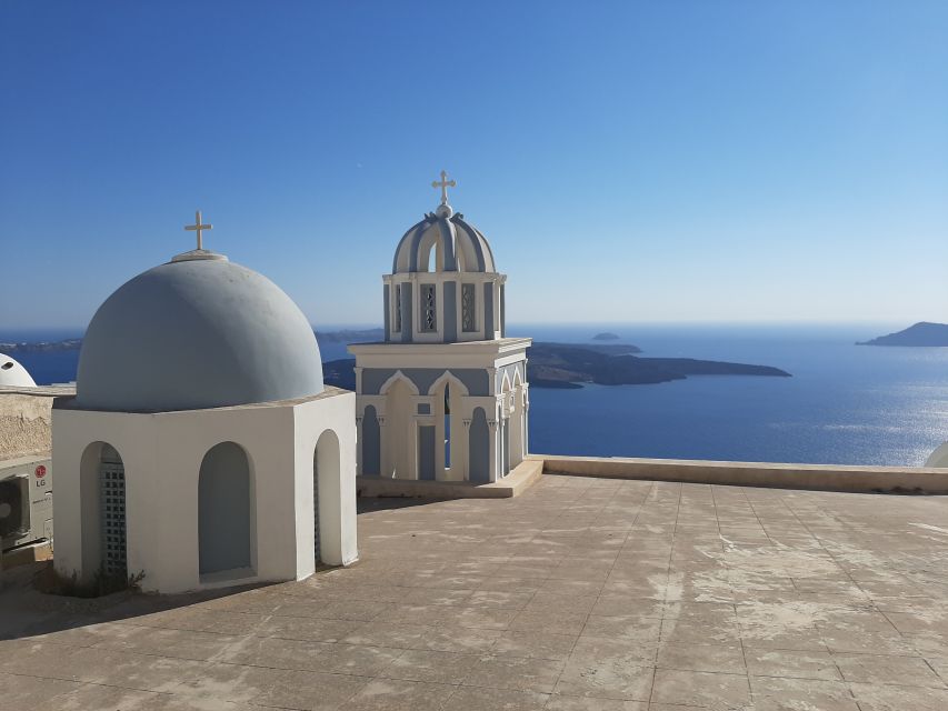 Santorini: Private 5-Hour Hidden Gems Experience - Pyrgos village: whitewashed lanes and the Venetian castle feel