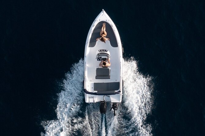 Santorini Private Adventure – Captain Your Own Cruise - Swimming and snorkeling: volcanic beaches and hidden coastal time