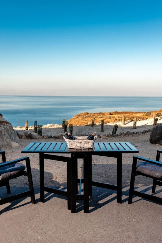 Santorini: Private Agri-Educational Visit to an Organic Farm - End with liqueur raisin and herb-infused olive oil tastings