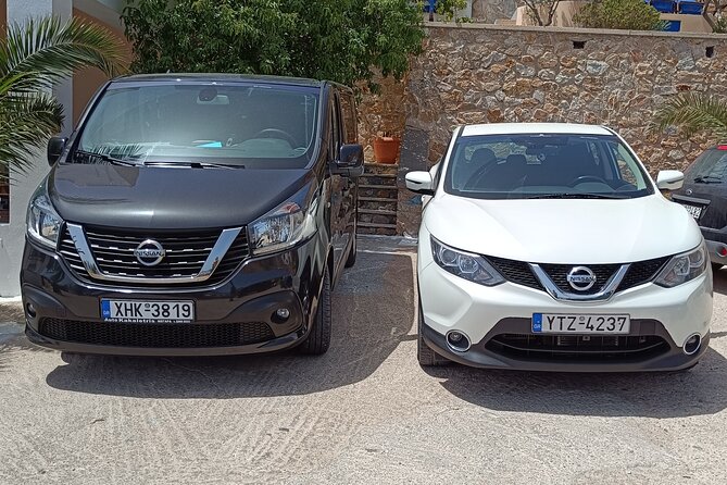 Santorini Private Airport Transfer - Private JTR to your hotel, the easiest way to start Santorini