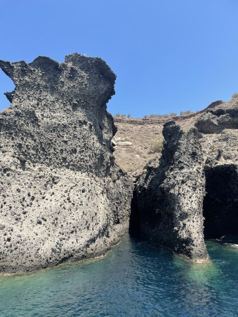Santorini: Private All-In Catamaran Cruise, with Food|Drinks - Key highlights you will feel right away