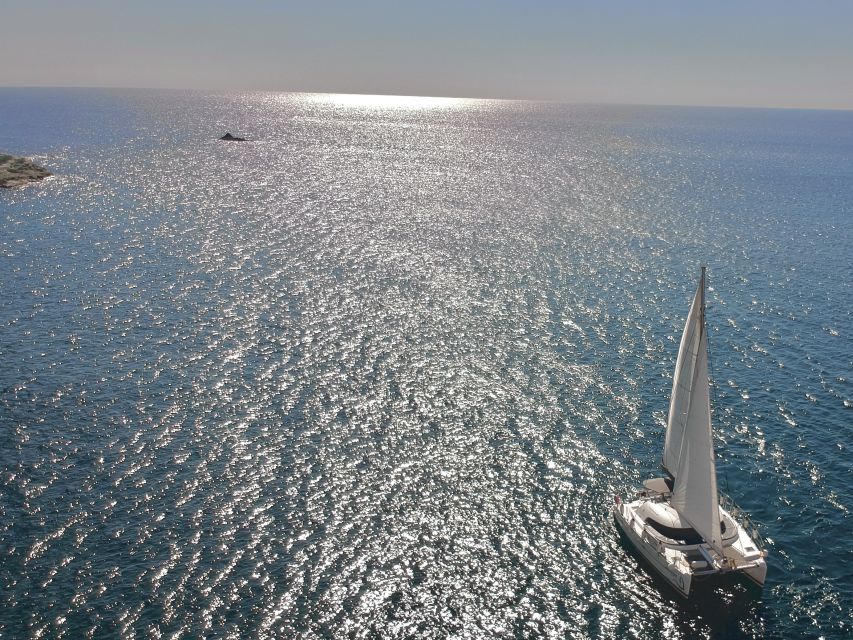 Santorini: Private All-In Catamaran Cruise, with Food|Drinks - Why the Vlychada catamaran format feels better than a big tour