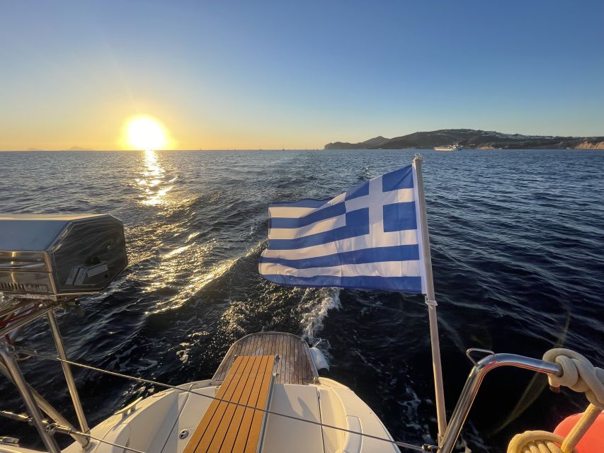 Santorini: Private All-In Catamaran Cruise, with Food|Drinks - Transportation, timing, and the one “watch your expectations” moment