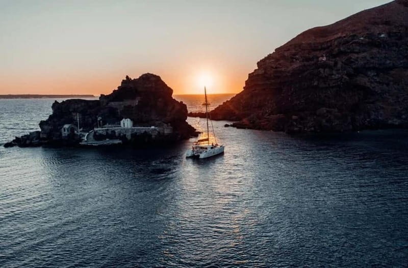 Santorini: Private Catamaran Cruise with BBQ Meal and Drinks - Key Things You’ll Remember About This Santorini Catamaran Cruise