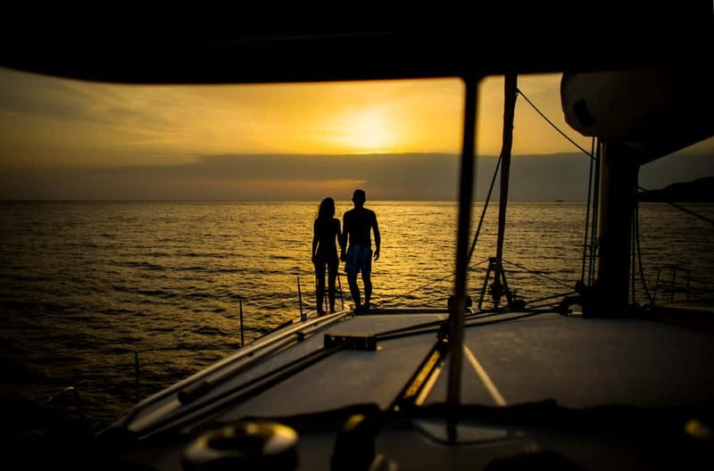Santorini: Private Catamaran Cruise with BBQ Meal and Drinks - The BBQ Meal, Open Bar, Fruit, and Dessert: Why the Food Matters