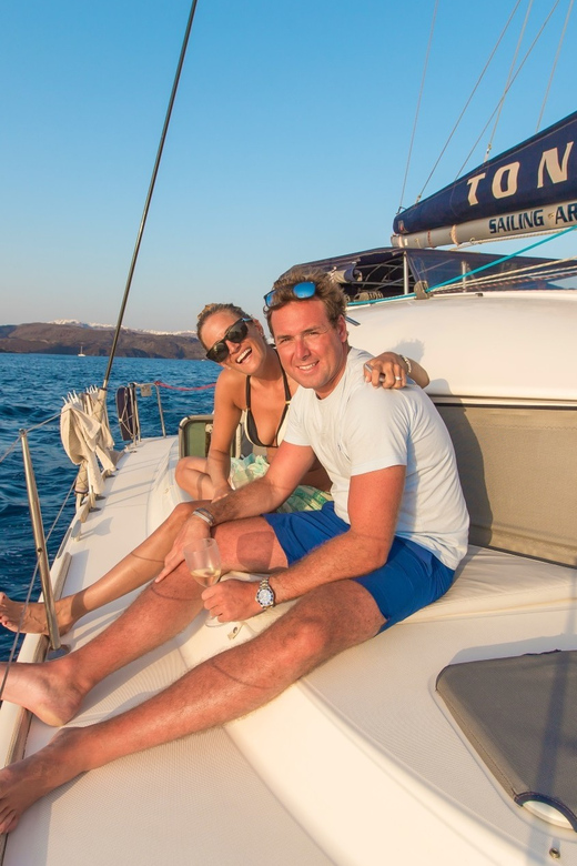 Santorini: Private Catamaran Cruise with Food & Drinks - Key Things I’d Plan Around