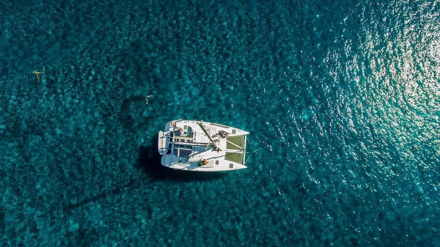 Santorini: Private Catamaran Cruise with Food & Drinks - Who This Cruise Is Best For (And Who Might Not Love It)