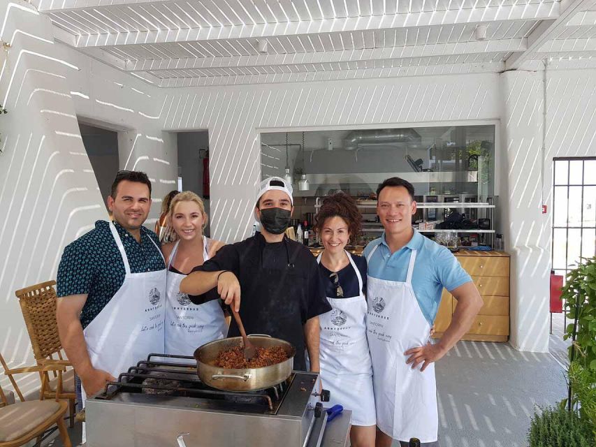 Santorini: Private Cooking Class and Wine Tasting Tour - Who should book this Santorini private cooking and wine tour