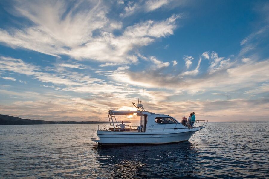 Santorini Private Cruise boat fishing tour - BBQ, Snorkeling - Why this Santorini fishing BBQ feels like a real local day at sea