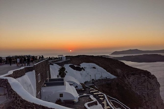 Santorini Private Custom Tours 3 - 7 Hours - Perissa black sand and Red Beach: volcano color with practical swim time