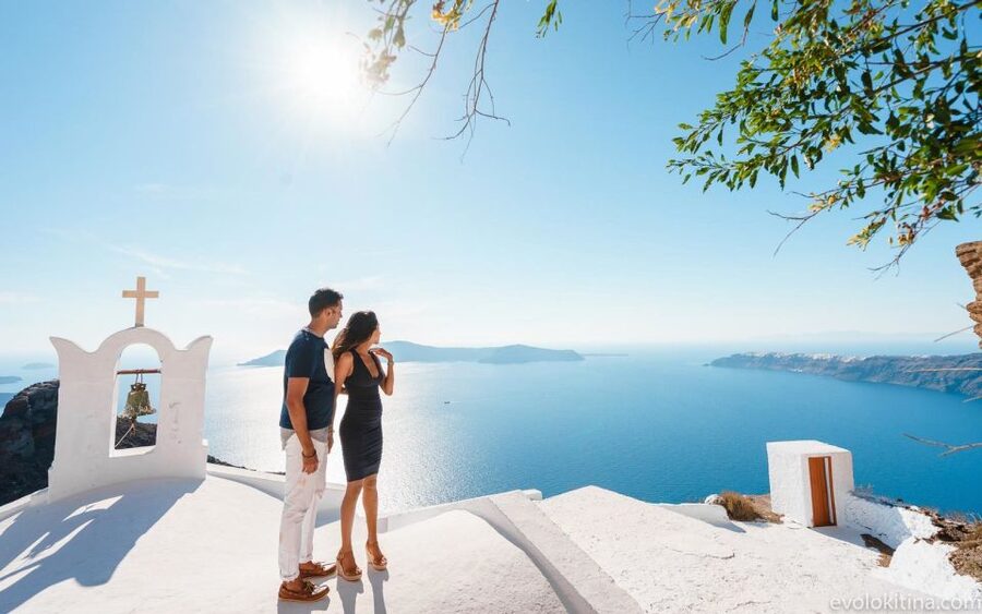 Santorini: Private Customizable Car Tour with a Local Guide - Pyrgos churches and Megalochori Village: the slower side of Santorini