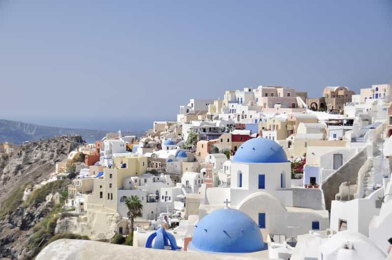 Santorini: Private Customizable Tour with Flexible Lenghts - Pyrgos and Oia villages: where the day turns scenic