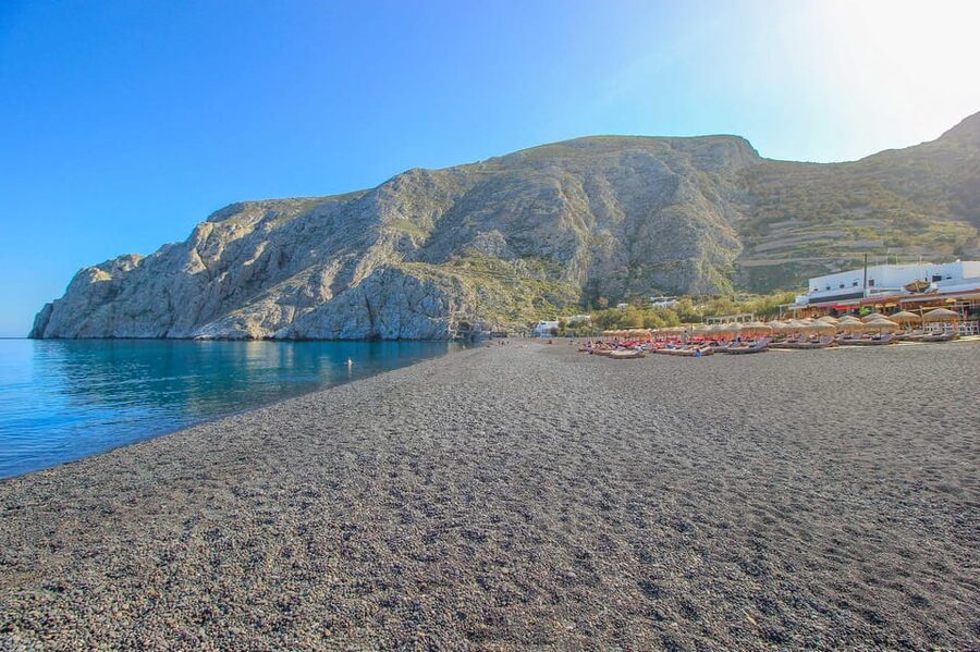 Santorini: Private Customizable Tour with Flexible Lenghts - Red Beach and the walk you should expect