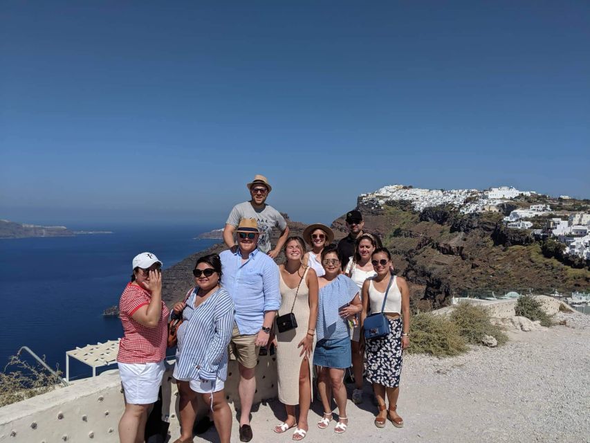 Santorini: Private Day Tour with Guide - Megalochori and Akrotiri, when Santorini turns from scenery to story