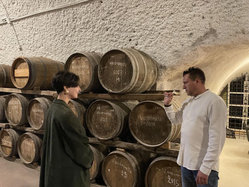 Santorini Private Daytime Wine Tour with Certified Sommelier - Who Should Book This Santorini Wine Tour