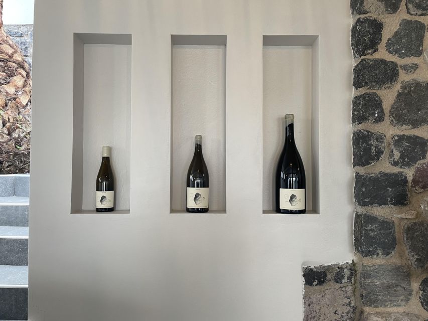 Santorini Private Daytime Wine Tour with Certified Sommelier - Three Estates, Real-World Flavor Styles: What Each One Teaches You
