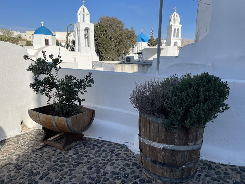 Santorini Private Daytime Wine Tour with Certified Sommelier - Views and Scenic Drives: A Half-Day That Feels Like Two Days