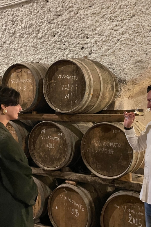 Santorini Private Daytime Wine Tour with Certified Sommelier - Private, 5 Hours, With Pickup That Actually Helps