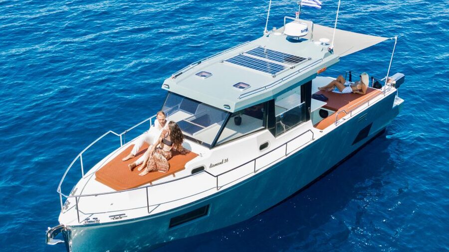 Santorini: Private Diamond 36 Motor Yacht Caldera Cruise - Getting from your hotel to Ammoudi Bay, and why that van ride is part of the plan