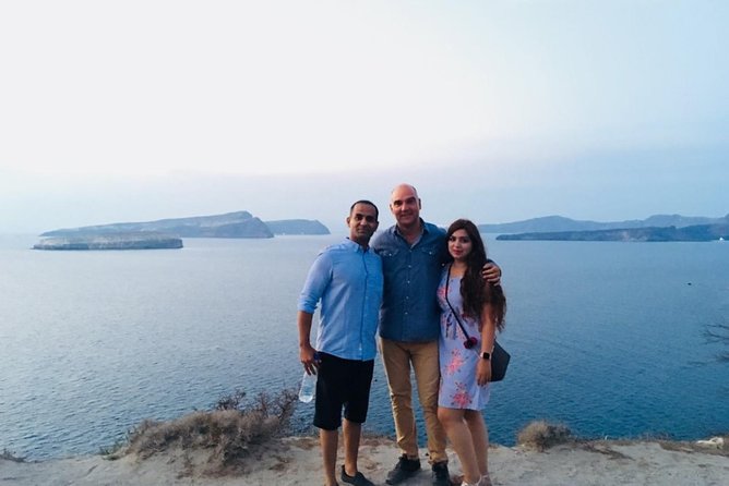 Santorini Private Driver: Explore Santorini - Port & Hotel Pickup - What You Pay For Yourself, and What the Tour Handles
