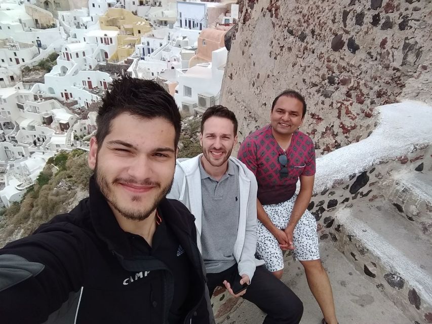 Santorini: Private Exclusive Tour with a Local Guide - A Private Loop for Santorini’s Photo Stops Without the Chaos