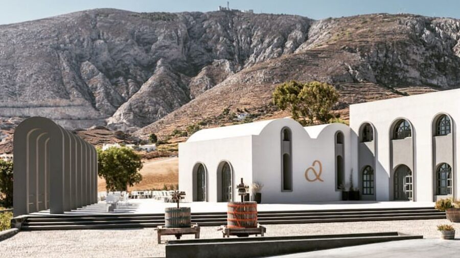 Santorini : Private Fine Wine Tasting - Private Pickup, Air-Conditioned Comfort, and Getting There Stress-Free