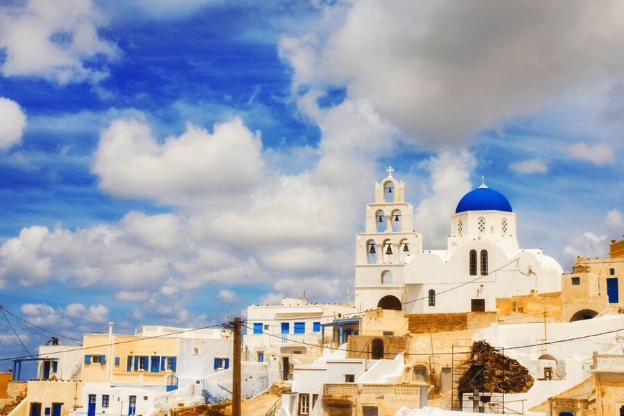 Santorini: Private Four Hour Tour - The driver experience: convenient transport, and the one thing to watch
